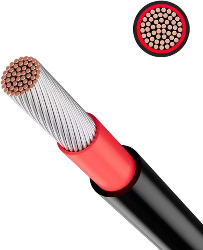 KVK KABLO DC Cable 4mm