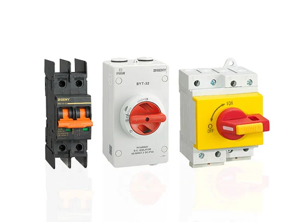 World sun light DC Isolator Switch