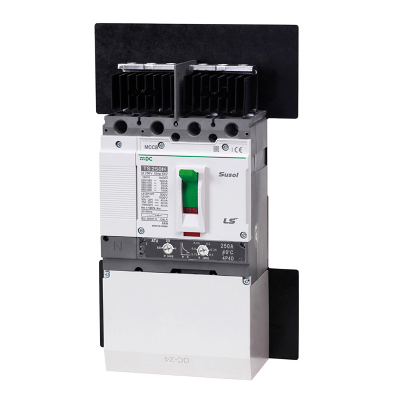 World sun light DC MCCB
