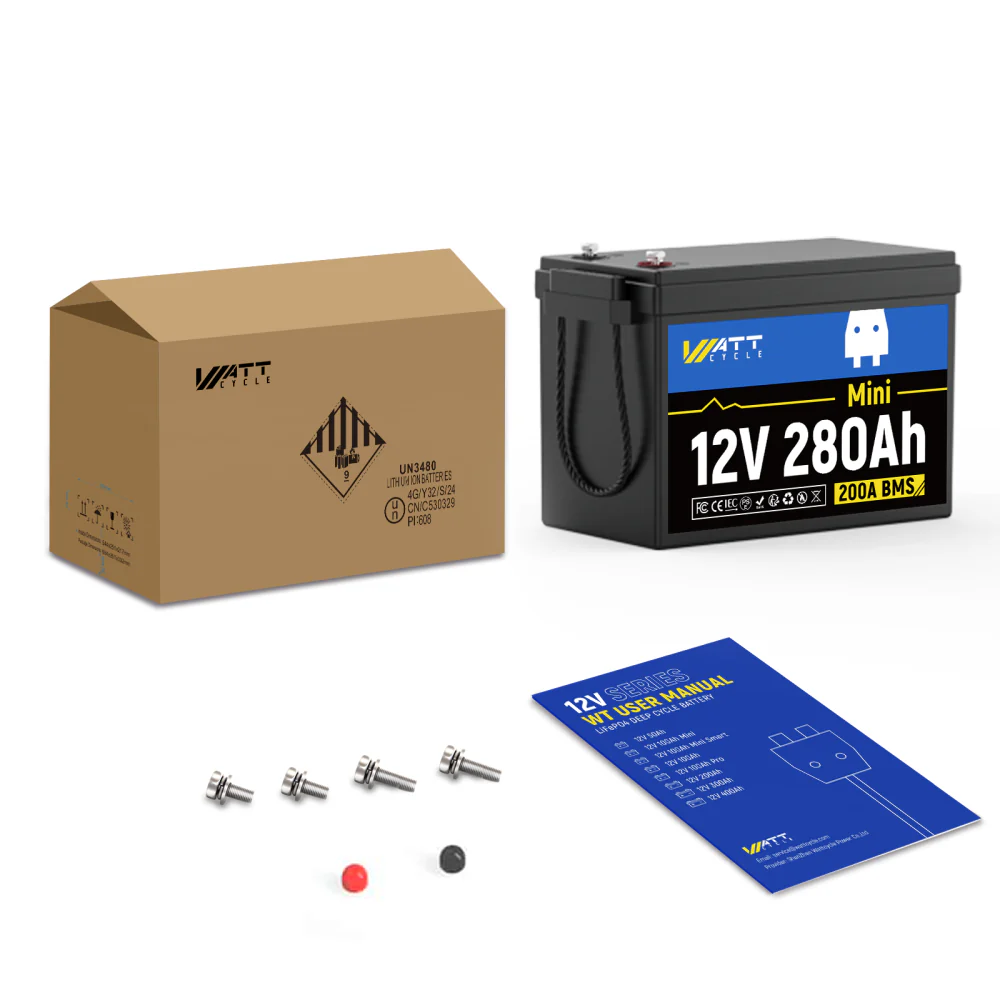 SAKO Lithium Battery 24V 280A