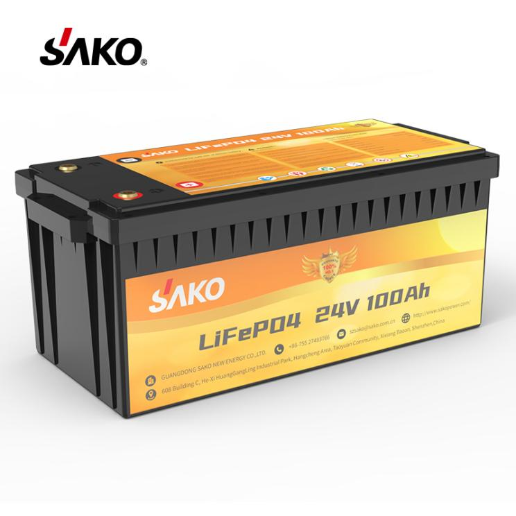 SAKO Gel Battery 12V 100A