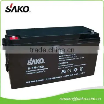 SAKO Gel Battery 12V 150A