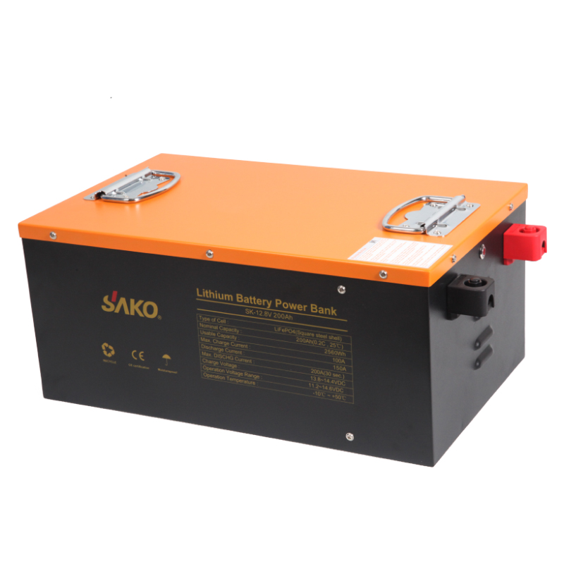 SAKO Gel Battery 12V 200A